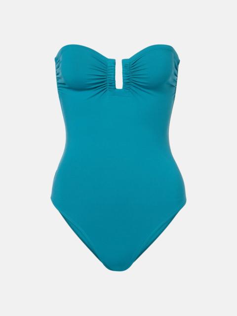 Cassiopee strapless swimsuit