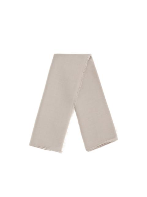 MXAZINNIA frayed scarf