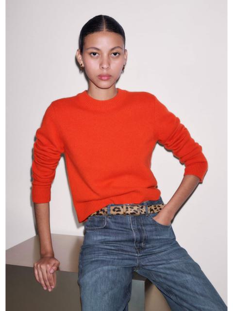 Relaxed Crop Sweater