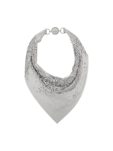 Medusa chainmail necklace