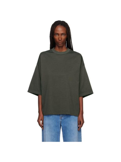 Khaki Relaxed S/S T-shirt