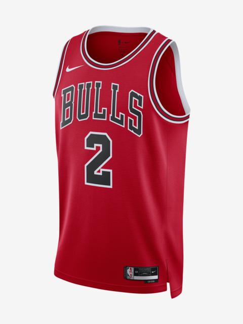 Chicago Bulls Icon Edition 2022/23 Nike Men's Dri-FIT NBA Swingman Jersey
