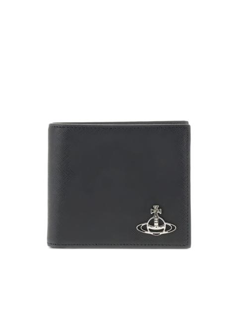 Kent logo-embellished bifold wallet