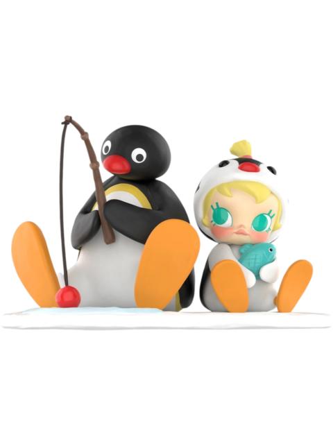 Pop Mart Baby Molly x Pingu Fishing Time Figure