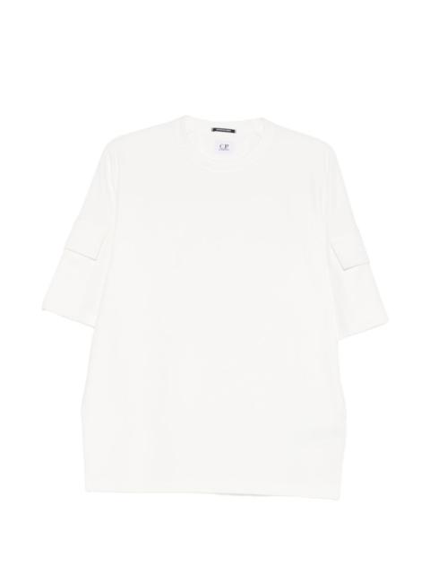sleeve-pocket T-shirt
