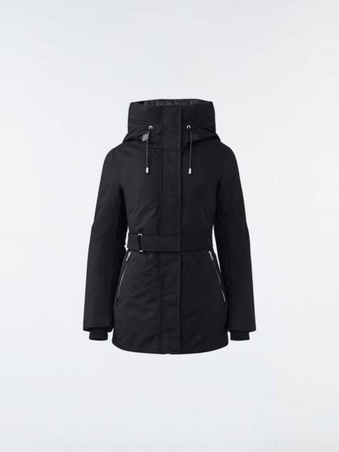 JENI 2-in-1 down parka with removable bib