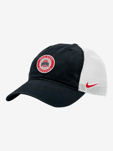 Ohio State Heritage86 Nike College Trucker Hat