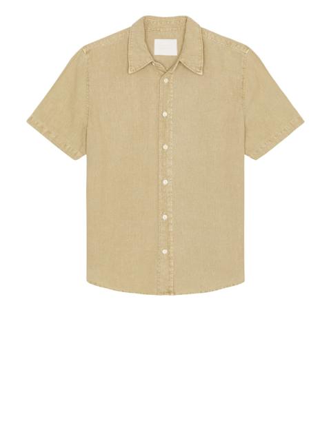 Cairo Short Sleeve Linen Shirt