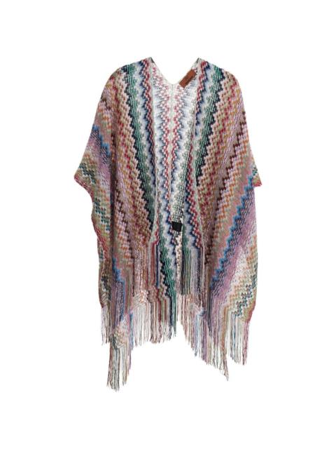fringed cape