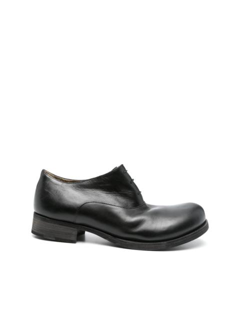 leather Oxford shoes