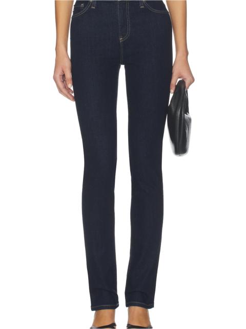 Mari Slim Straight Extended Jeans