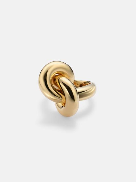 Legacy Knot 18kt gold ring