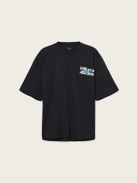 WILLIAMS X ALLSAINTS POLE CREW NECK T-SHIRT