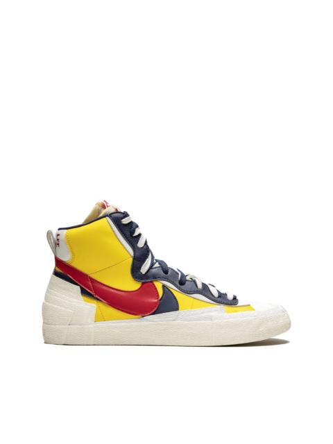 x sacai Blazer Mid "Varsity Maize" sneakers