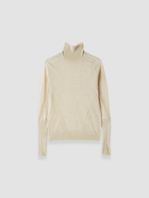 Leblanc Lurex Knit Jumper