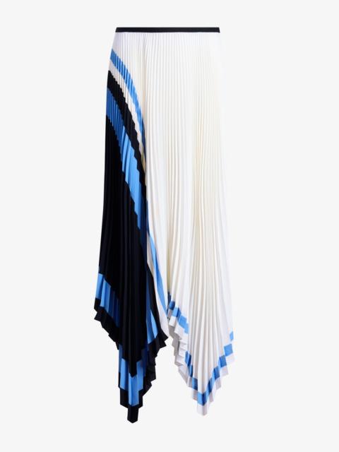 Emilia Skirt in Technical Crepe