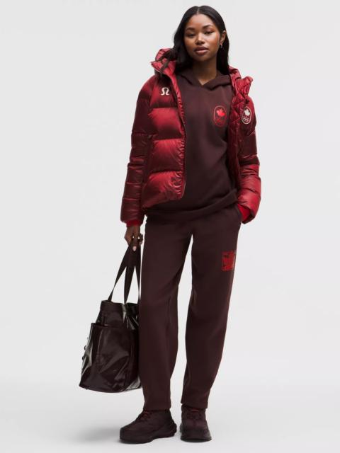 Team Canada Women's Big Cozy Ultra-Oversized Sweatpant *COC Logo