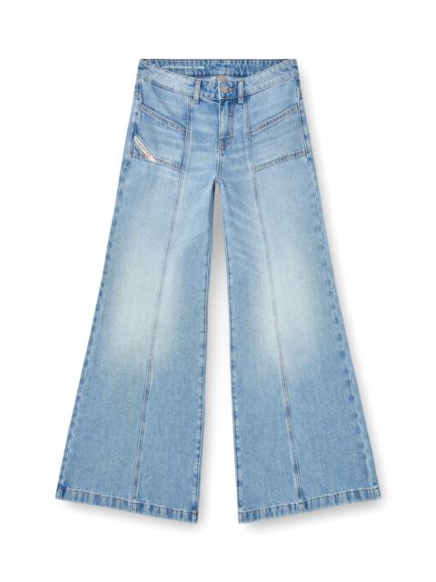 FLARE JEANS D-AKII 0CLBA
