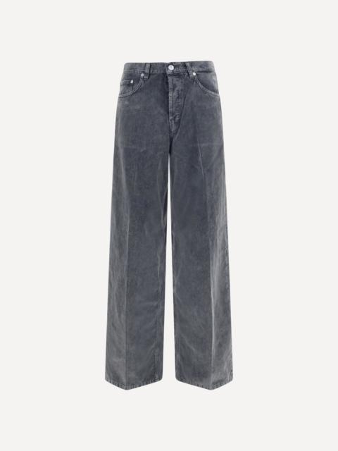 Bethany Velvet Pier Pants