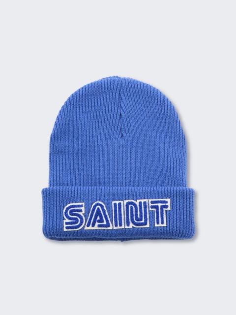 X Sega Wool Beanie Blue