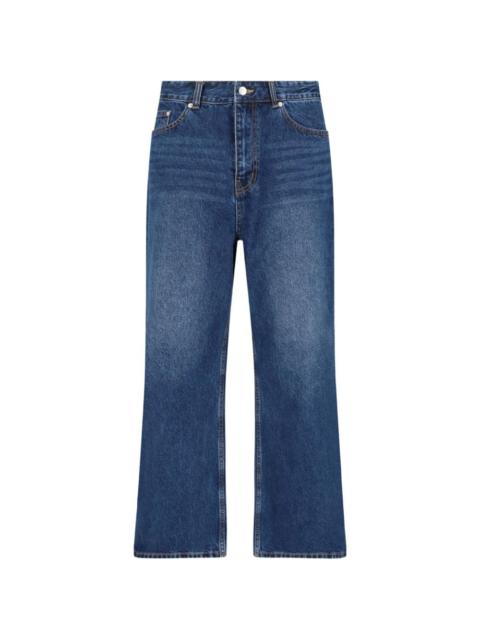 loose-fit jeans