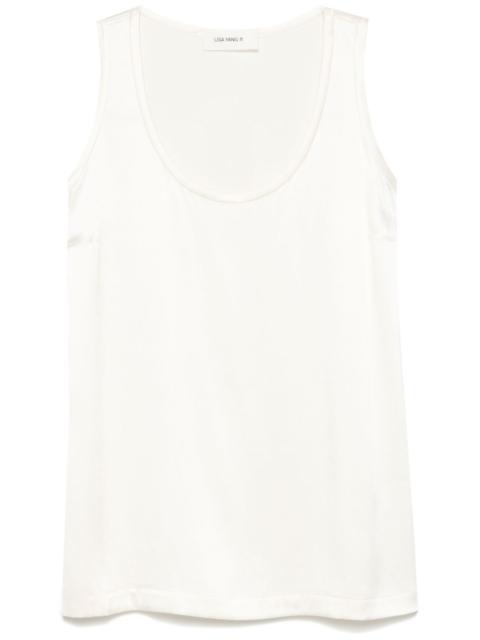 silk tank top