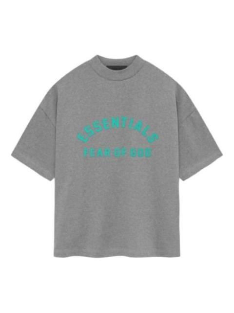 Fear of God Essentials SS24 Crewneck T-Shirt 'Dark Heather Oatmeal' 125SP242003F