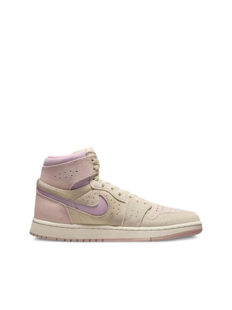 Air Jordan 1 High Zoom Air CMFT 2  "Muslin/Particle Beige/Sail/Plum Chalk" sneakers