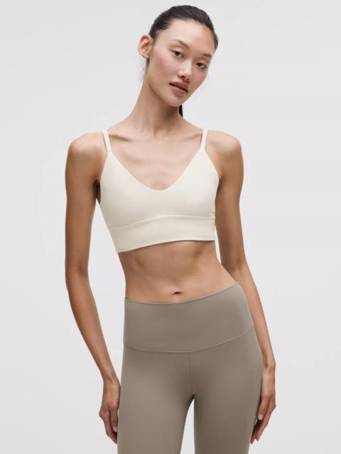 lululemon Focuser Scoop-Neck Bra Nulu *Light Support, A/B Cup