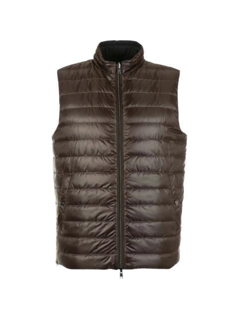 padded gilet