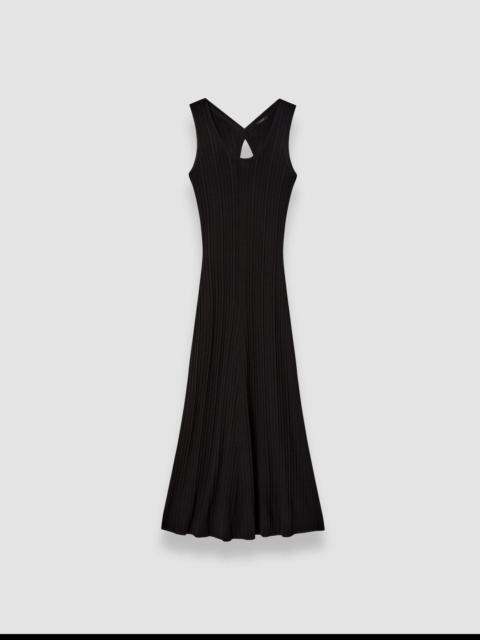 Viscose Rib Knit Dress