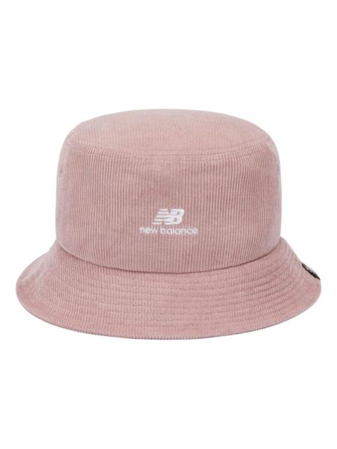 New Balance NB Logo Corduroy Bucket Hat 'Purple' LAH21005-PU