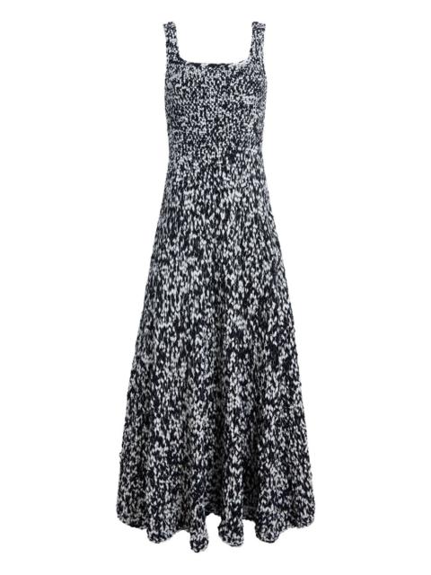 Twigs maxi dress