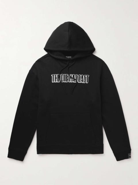 Printed Cotton-Jersey Hoodie