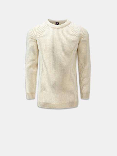 Men's Fisherman Jumper Ecru