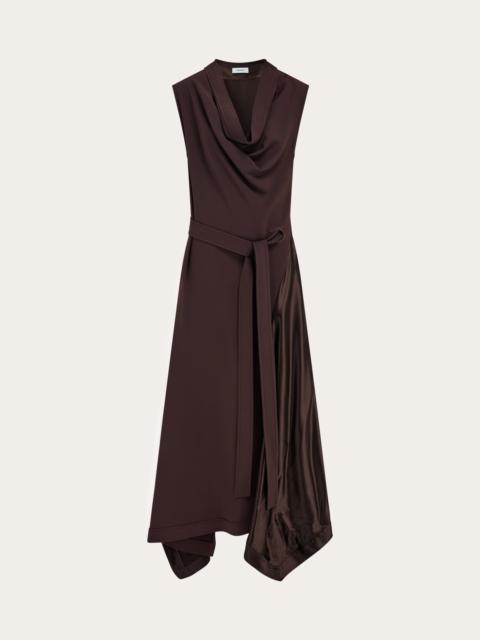 Asymmetric dress