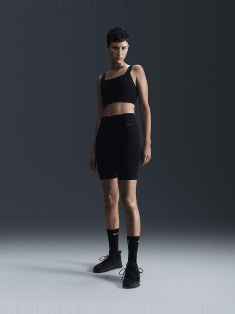 Nike Zenvy Women's Gentle-Support High-Waisted 8" Biker Shorts