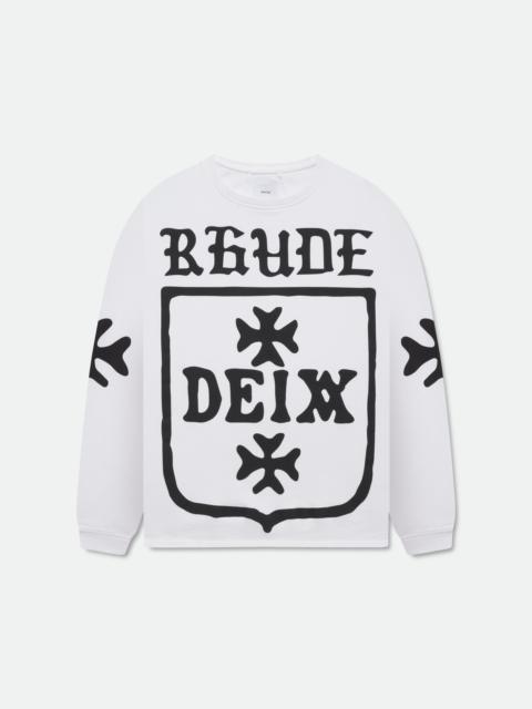DEIX SHIELD OVERSIZED LS TEE