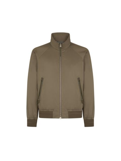 CASHMERE-LINED BLOUSON