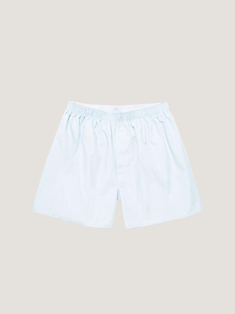 Poplin Long‑Cut Boxer Shorts