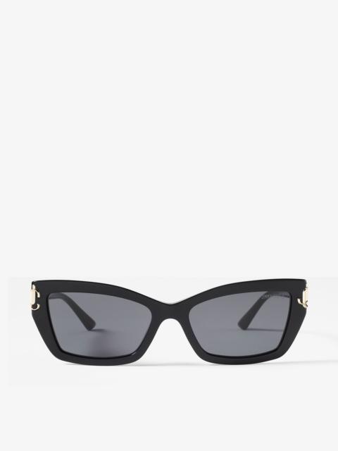Isla
Black Cat Eye Sunglasses