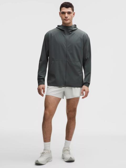 Mile Maker Ripstop Lined Short 4"