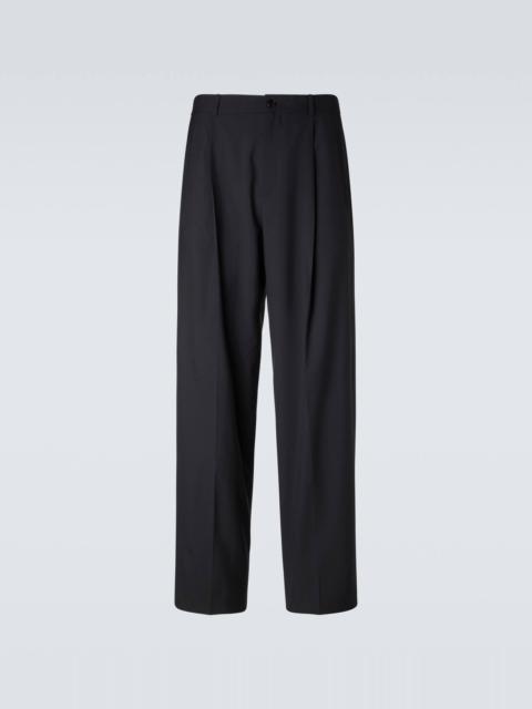 Thom wool wide-leg pants
