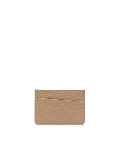 four-stitch logo cardholder
