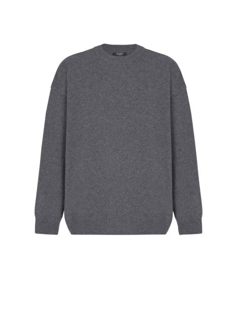 Eco-cashmere sweatshirt