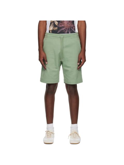 Green Drawstring Shorts