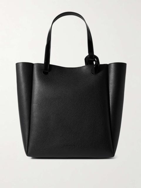 JWA Corner embellished textured-leather tote