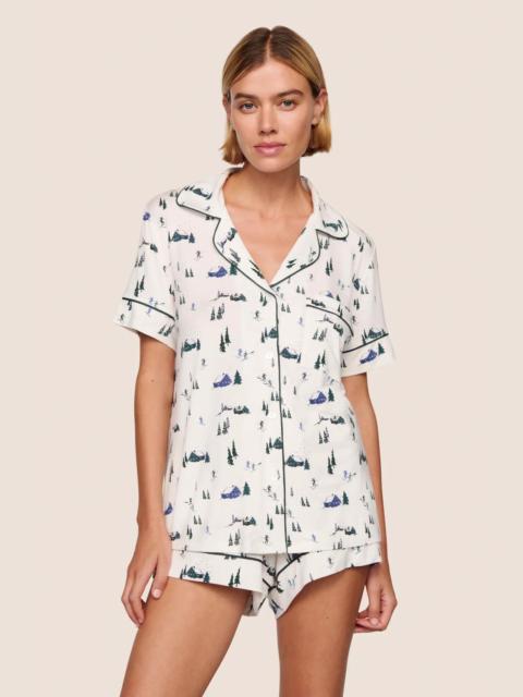 Gisele Printed TENCEL™ Modal Relaxed Short PJ Set