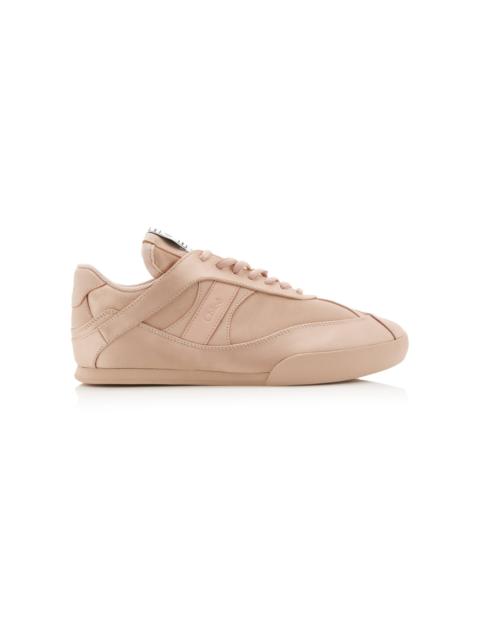 Kick Satin Sneakers pink