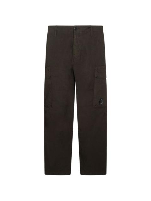 cargo-pocket trousers